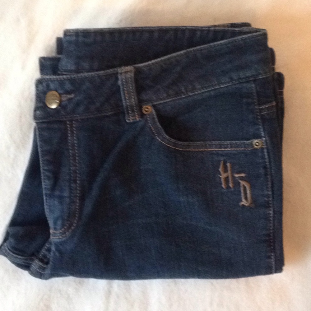 🎊HP🎊 EUC Harley-Davidson Jeans 8P